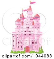 Pink Fairy Tale Castle