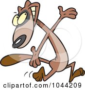 Cartoon Hyper Ferret