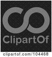 Royalty Free RF Clipart Illustration Of A Seamless Grungy Rubber Pad Background
