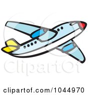 Poster, Art Print Of Commercial Airliner
