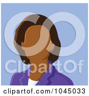 Poster, Art Print Of Faceless Businesswoman Avatar - 2