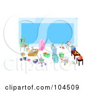 Poster, Art Print Of Childrens Grocery Play Area