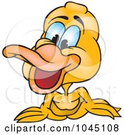 Poster, Art Print Of Yellow Duck - 2