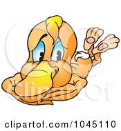 Poster, Art Print Of Yellow Duck - 5