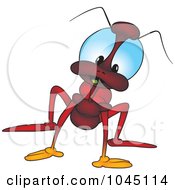 Poster, Art Print Of Red Bug