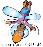 Poster, Art Print Of Flying Bug