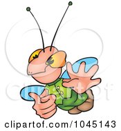 Poster, Art Print Of Gesturing Bug