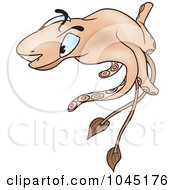 Royalty Free RF Clip Art Illustration Of A Sleeve Fish 1 by dero