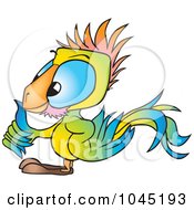 Poster, Art Print Of Colorful Parrot - 3