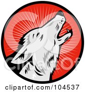 Howling Wolf Logo