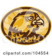 Peregrine Falcon Logo