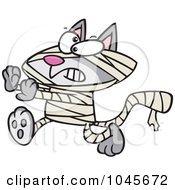 Cartoon Mummy Cat