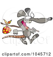 Poster, Art Print Of Cartoon Pack Rat