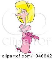 Poster, Art Print Of Cartoon Spoiled Princess