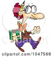 Poster, Art Print Of Cartoon Goofy Professor