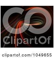 Royalty Free RF Clip Art Illustration Of A Spiraling Fractal Whirlpool
