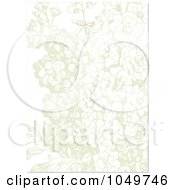 Poster, Art Print Of Pastel Lilac Invitation Design Background
