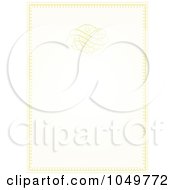 Poster, Art Print Of Pastel Golden Wedding Invitation Background - 3