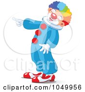 Poster, Art Print Of Clown Laughing And Pointing
