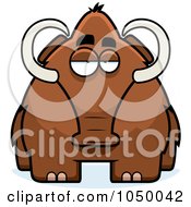 Poster, Art Print Of Woolly Mammoth