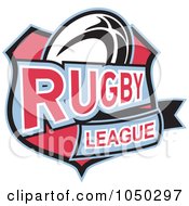 Poster, Art Print Of Rugby League Shield