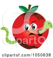 Worm In A Bad Apple