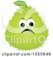 Poster, Art Print Of Grumpy Prickly Pear