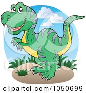 Poster, Art Print Of Tyrannosaurus Rex Logo