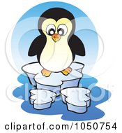 Poster, Art Print Of Penguin Logo