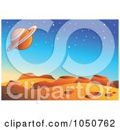 Poster, Art Print Of Foreign Planet Landscape Background