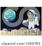 Poster, Art Print Of Astronaut On A Foreign Planet