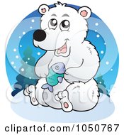 Poster, Art Print Of Polar Bear Logo
