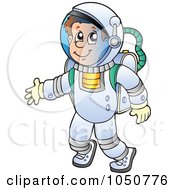 Poster, Art Print Of Floating Astronaut