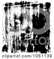 Royalty Free Vector Clip Art Illustration Of A Black And White Texture 8 by Cherie Reve