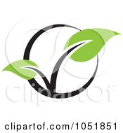 Poster, Art Print Of Seedling Plant Ecology Logo - 9
