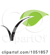Poster, Art Print Of Seedling Plant Ecology Logo - 14