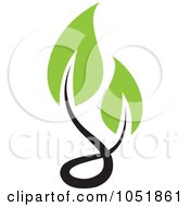 Poster, Art Print Of Seedling Plant Ecology Logo - 4