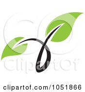 Poster, Art Print Of Seedling Plant Ecology Logo - 5