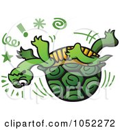 Poster, Art Print Of Unlucky Tortoise Slipping