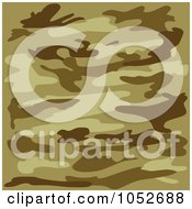 Poster, Art Print Of Background Of Brown Camouflage
