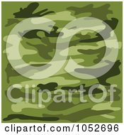 Poster, Art Print Of Background Of Green Camouflage