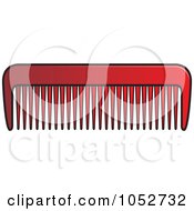 Poster, Art Print Of Red Comb