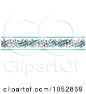 Royalty Free Vector Clip Art Illustration Of A Pencil Border 4