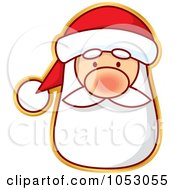 Poster, Art Print Of Santa Sticker