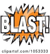 Poster, Art Print Of Blast Comic Burst - 4