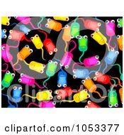 Royalty Free Clip Art Illustration Of A Background Pattern Of Computer Mice by Prawny