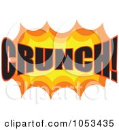 Poster, Art Print Of Crunch Comic Burst - 3