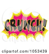 Poster, Art Print Of Crunch Comic Burst - 2