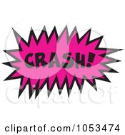 Poster, Art Print Of Crash Comic Burst - 2