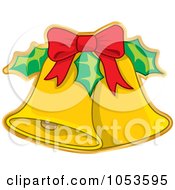 Christmas Jingle Bell Sticker